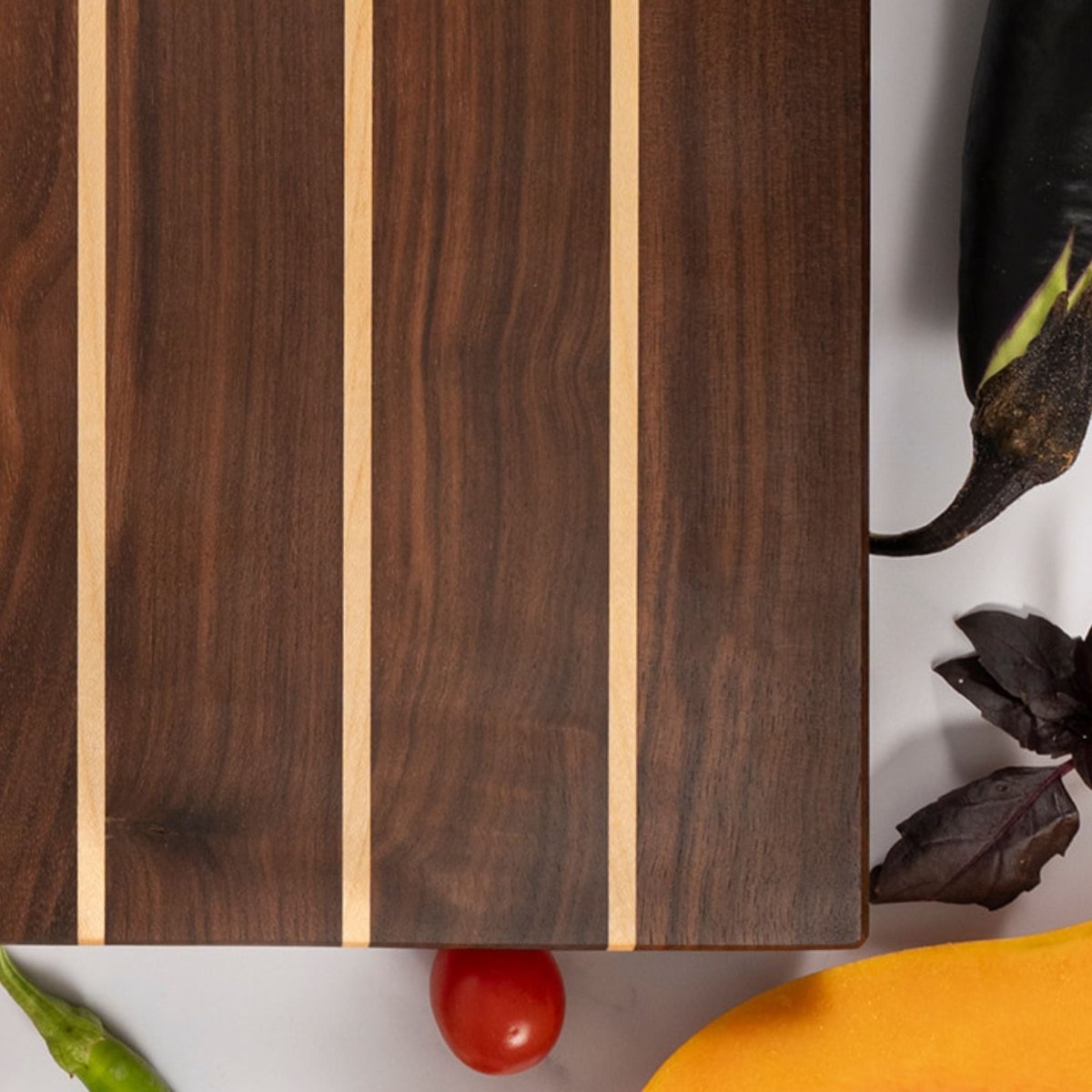 TAGLIERE IN LEGNO MASSELLO DI DESIGN "EXCLUSIVE" - InCut