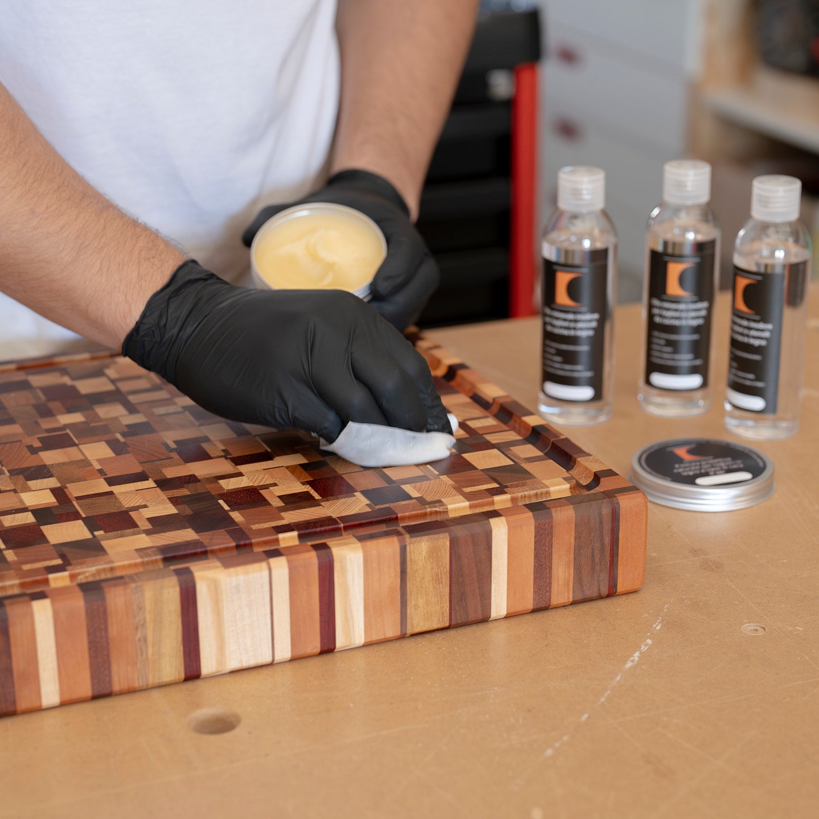 Cera per taglieri in legno