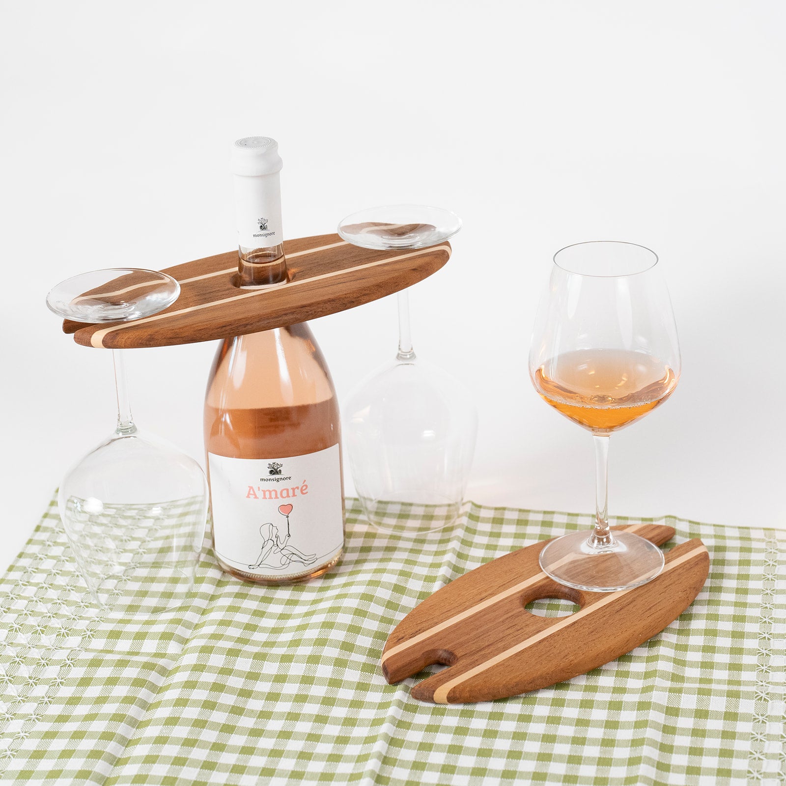 Porta bicchiere, porta calici per vino