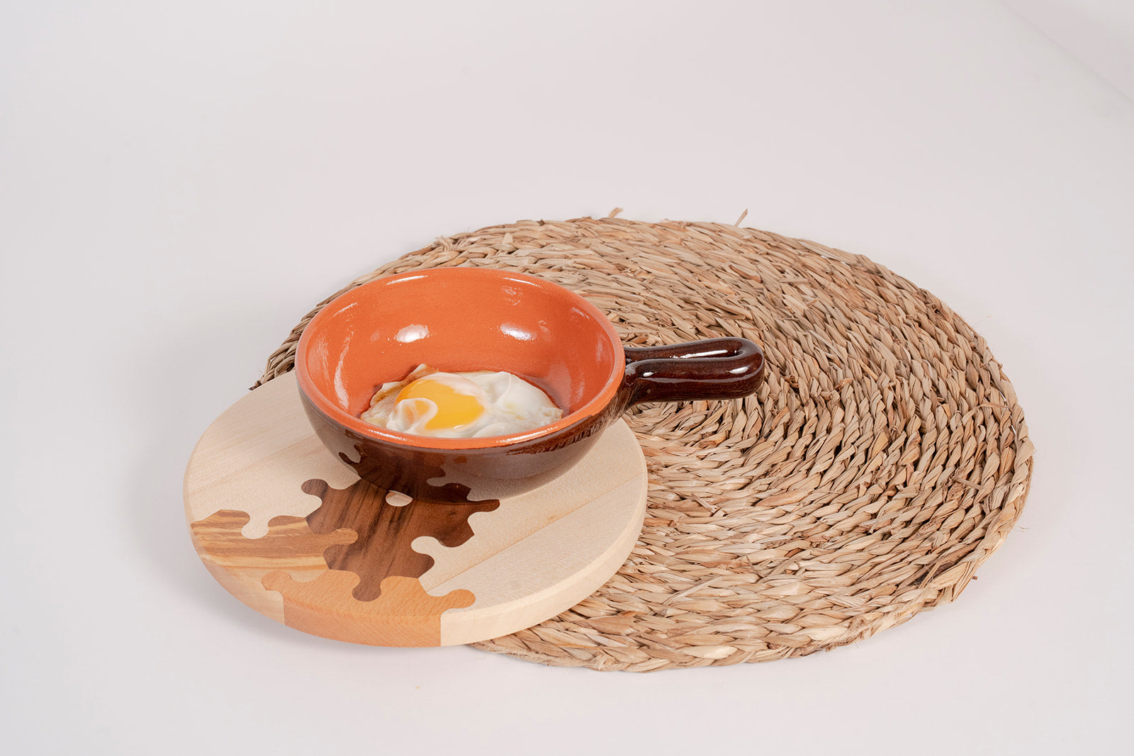 Sottopentola in legno massello