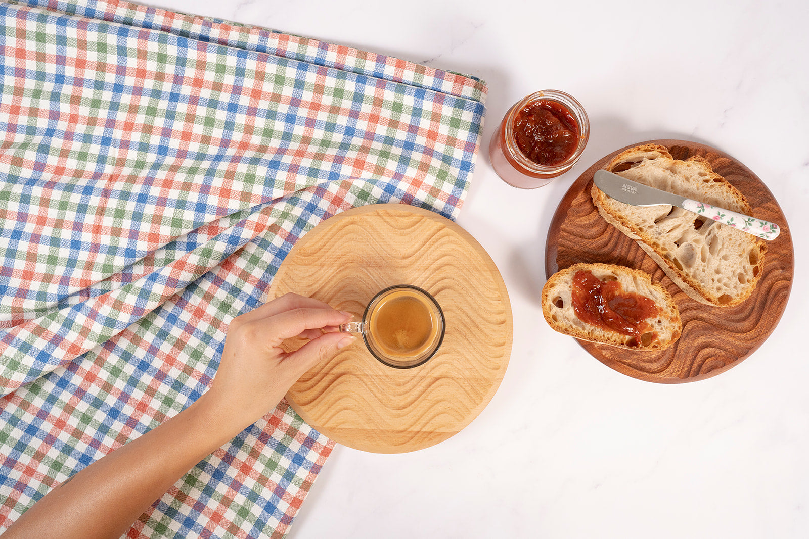 Sottopentola in legno