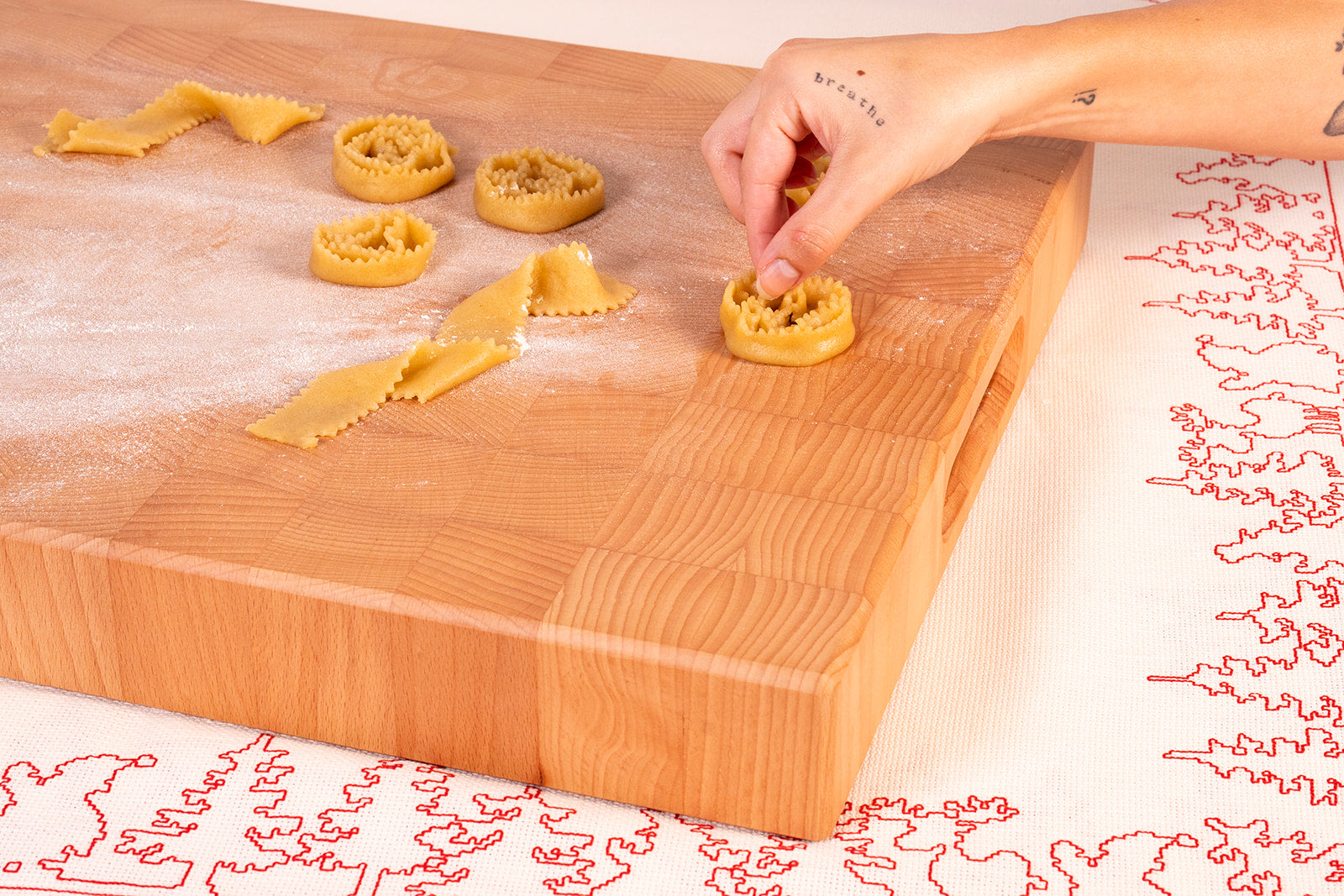 Tagliere in controfibra in legno di faggio