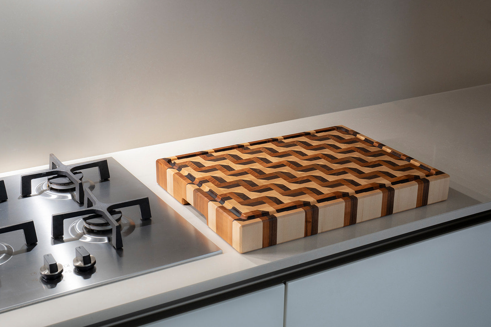 Tagliere artigianale e professionale con effetto 3D