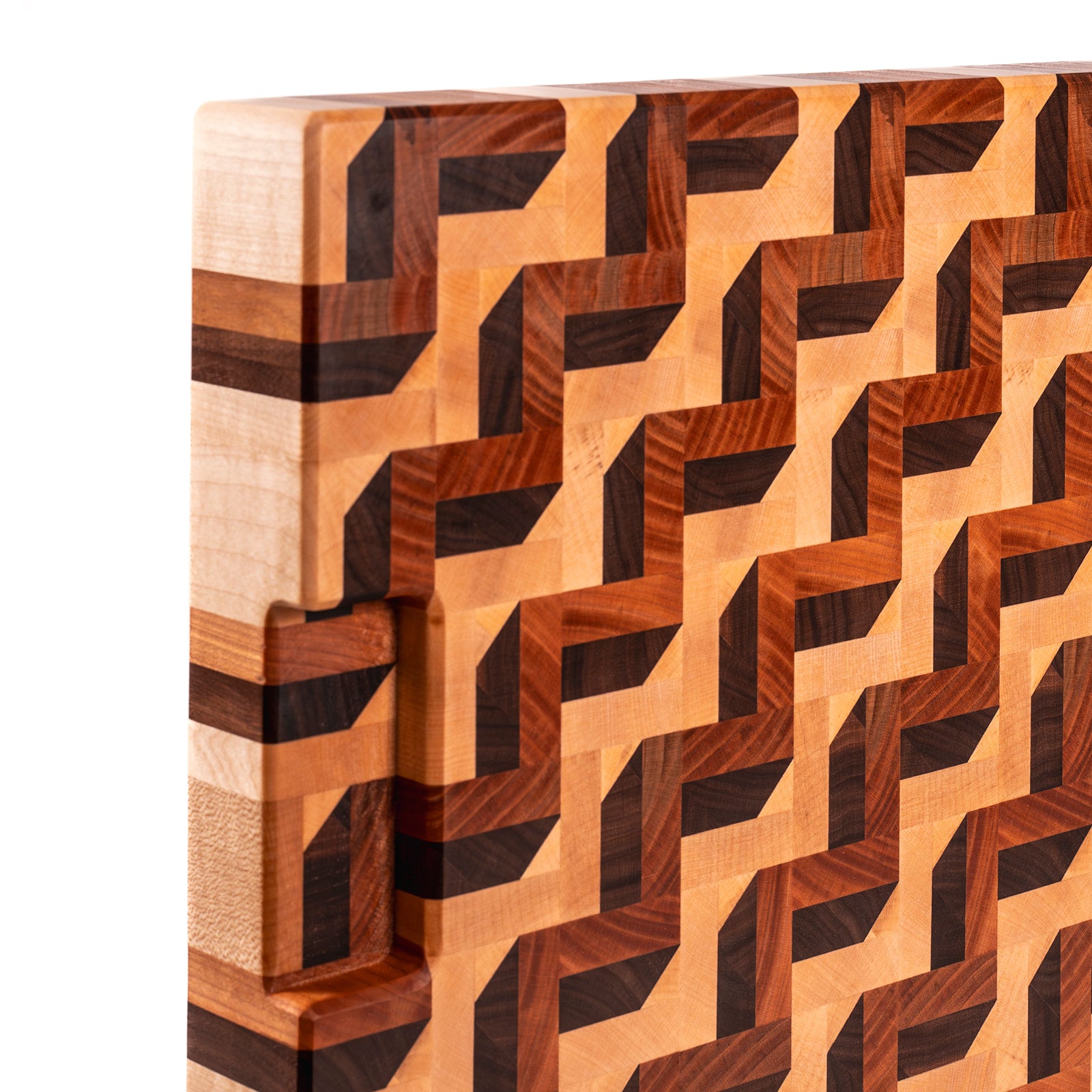 Tagliere artigianale con effetto 3d