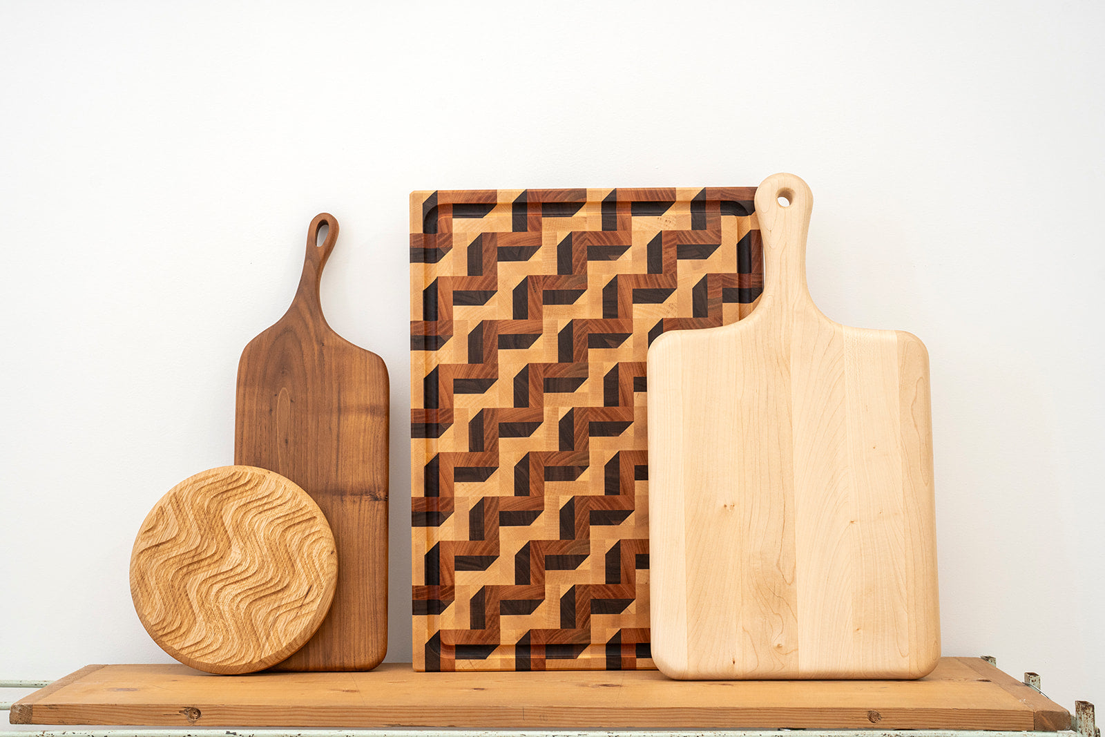 Taglieri artigianali in legno