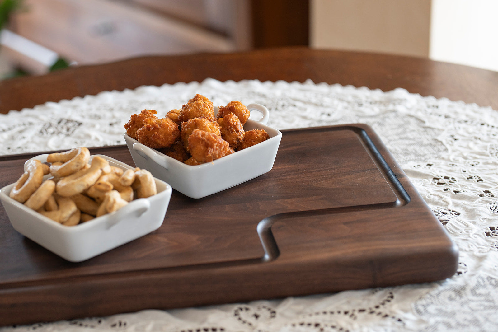 Tagliere in legno massello