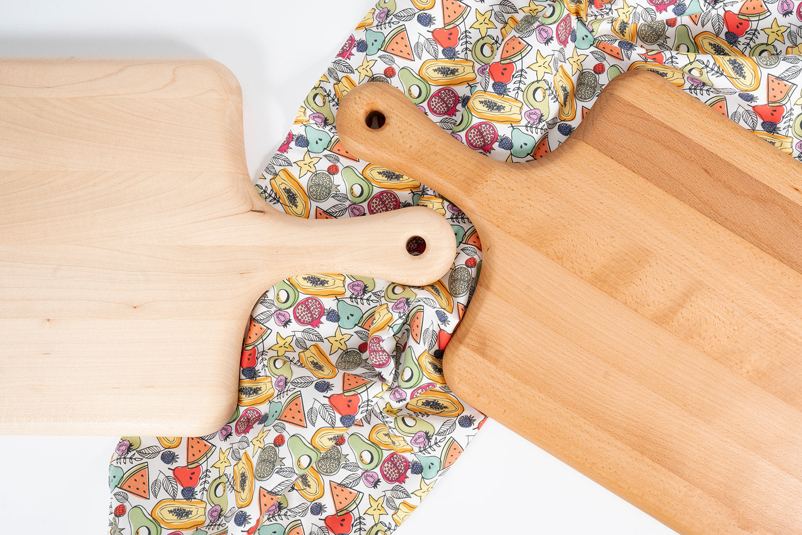 Tagliere rustico in legno massello