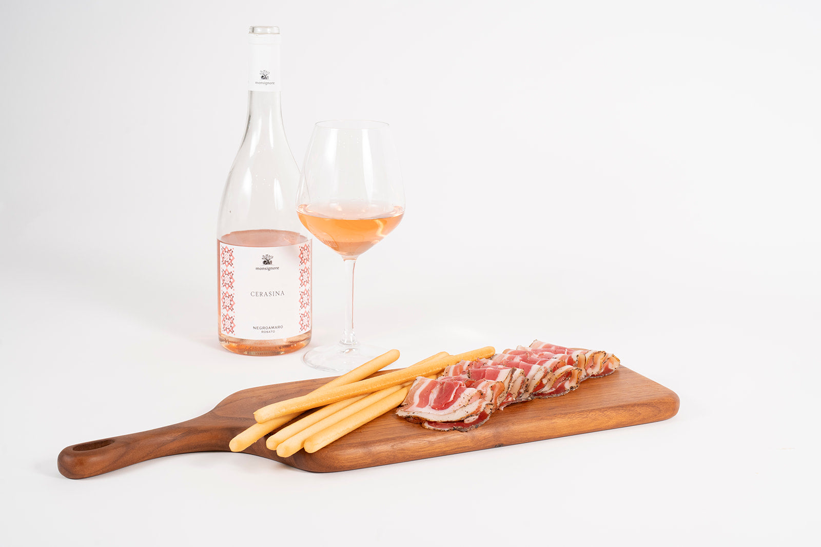 Tagliere rustico per salumi