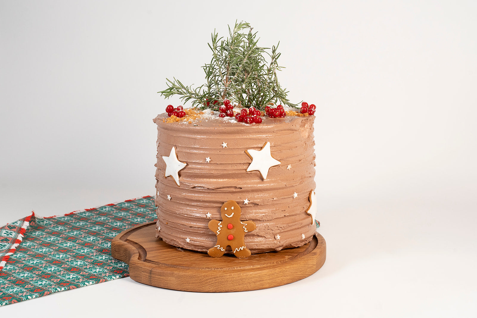 Tagliere in legno tondo