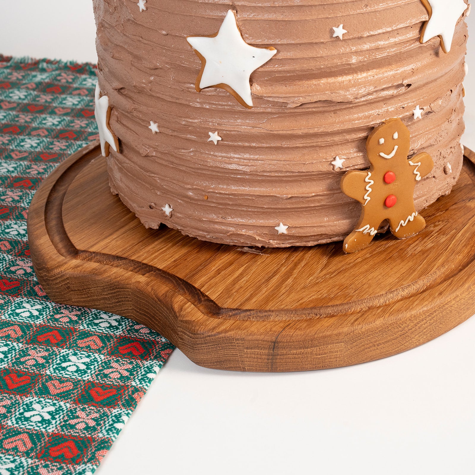 Tagliere in legno rotondo