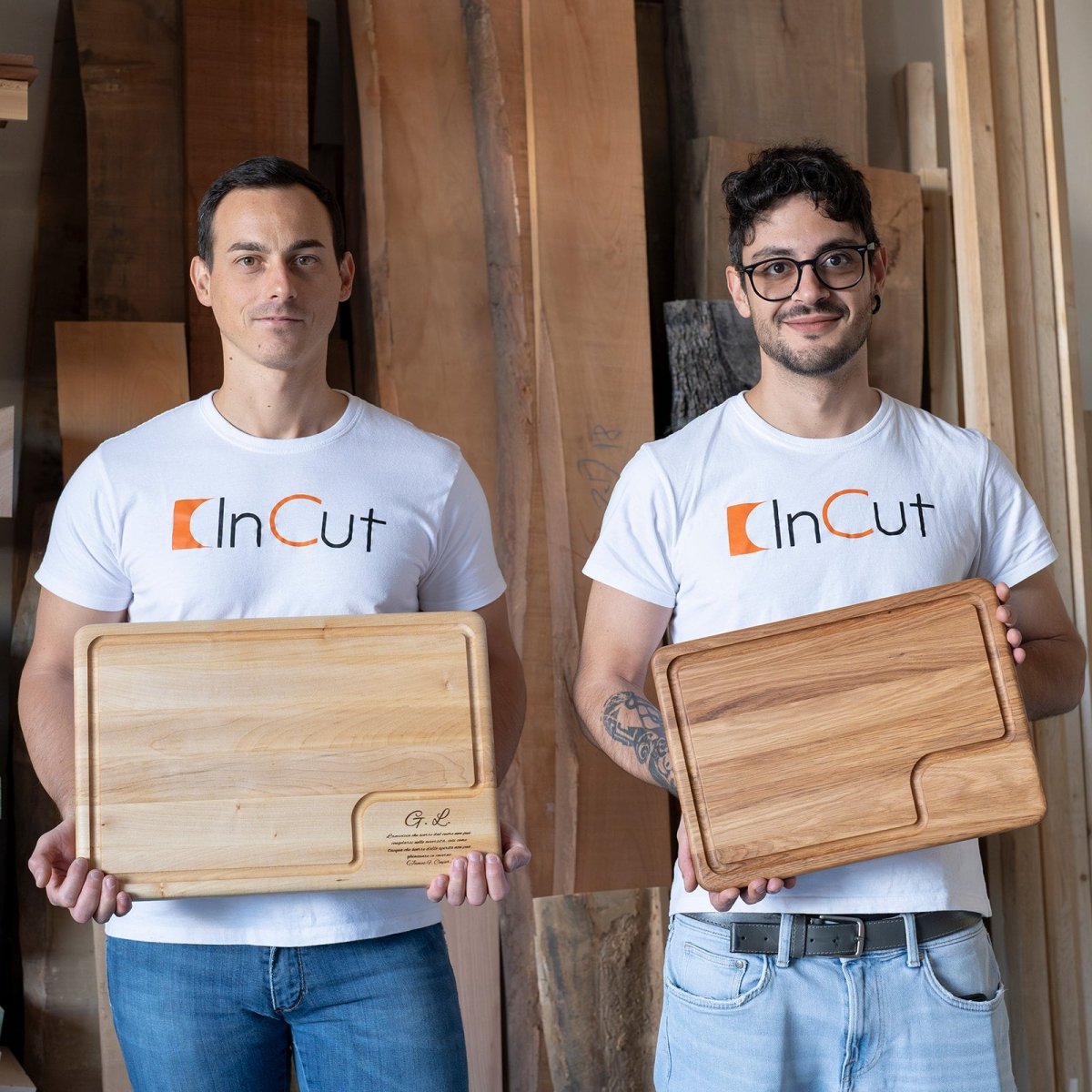 Tagliere da cucina classico - InCut