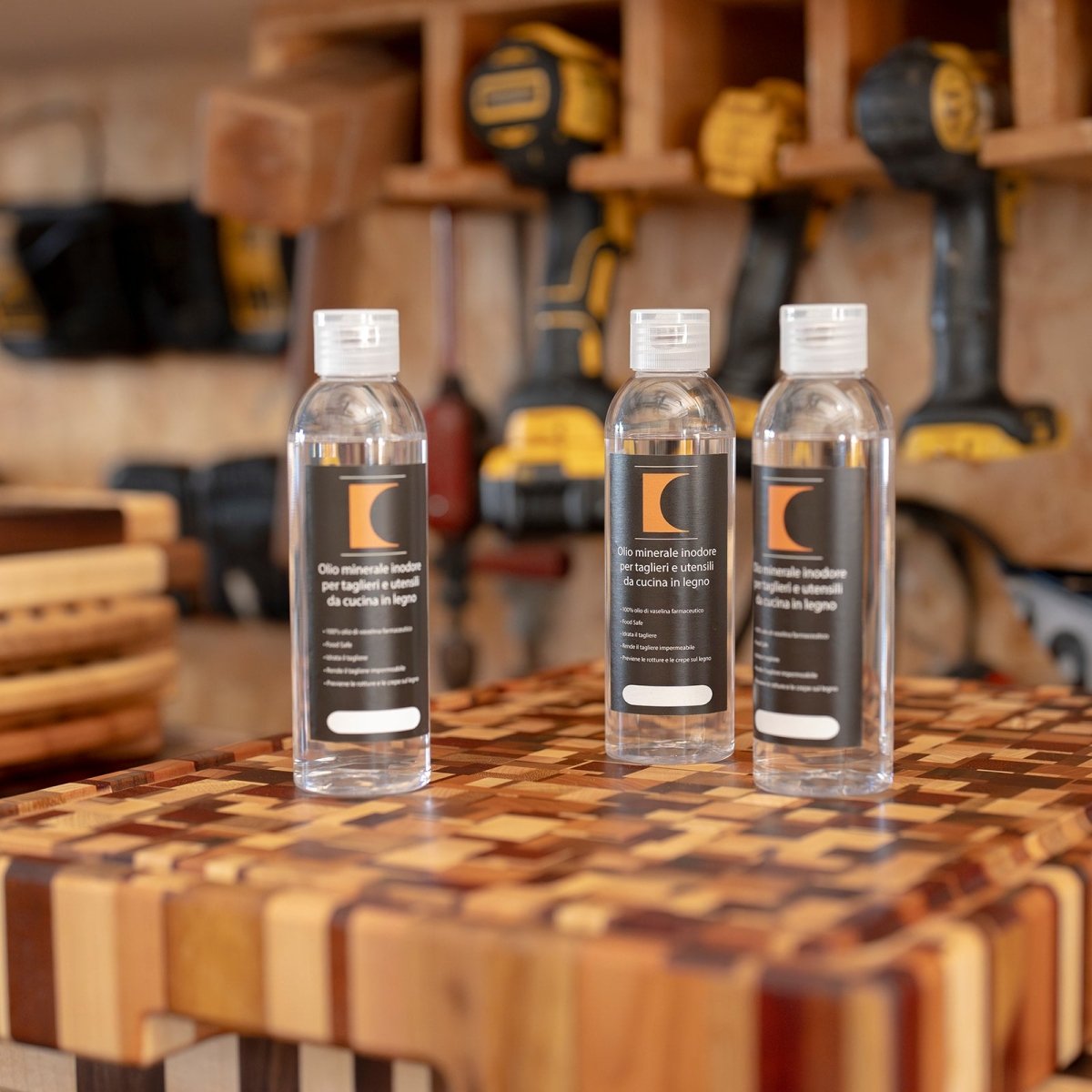 Olio Protettivo per Taglieri in Legno Incut 200 ml - InCut