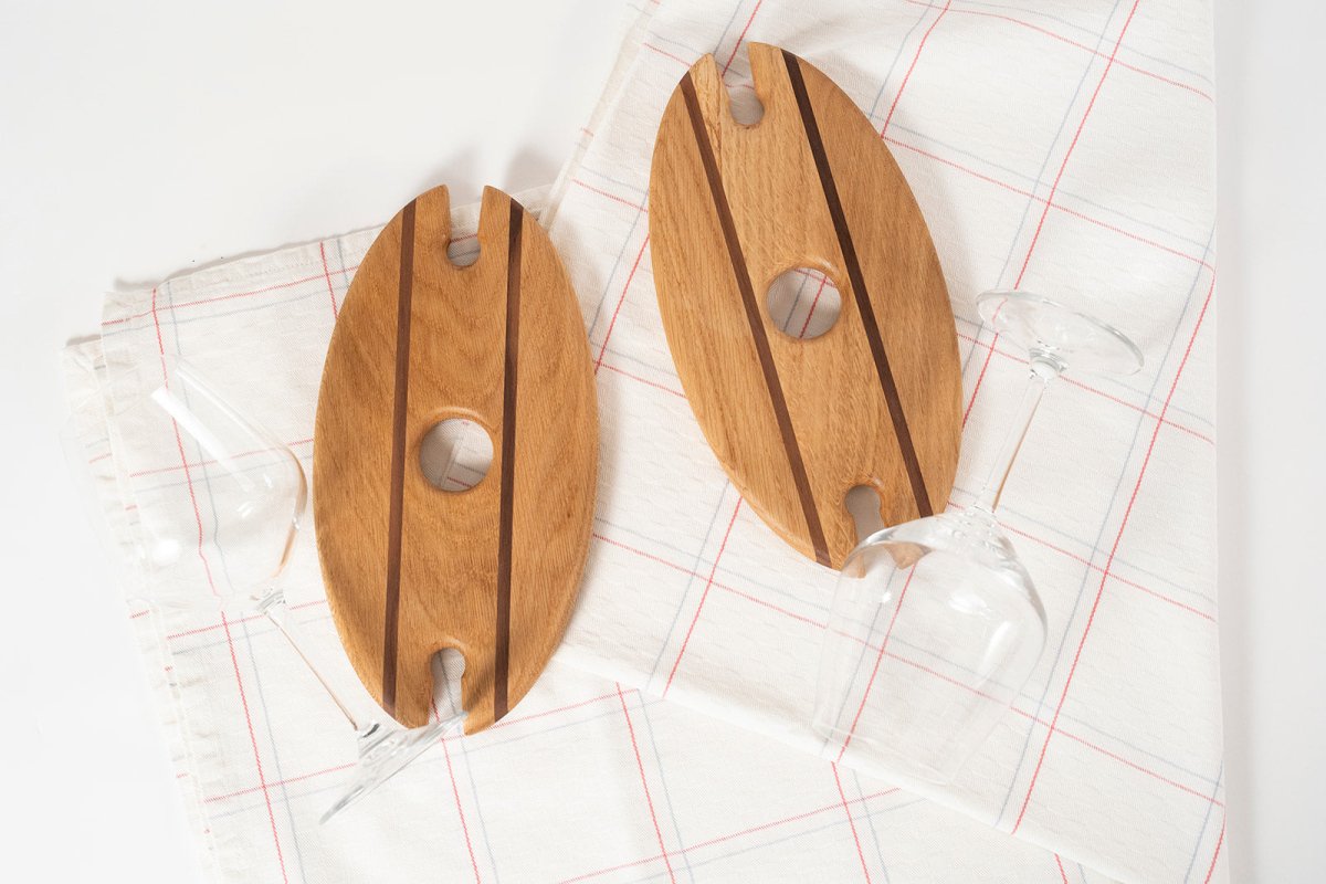 Porta calici per vino "VinoVouge" - InCut