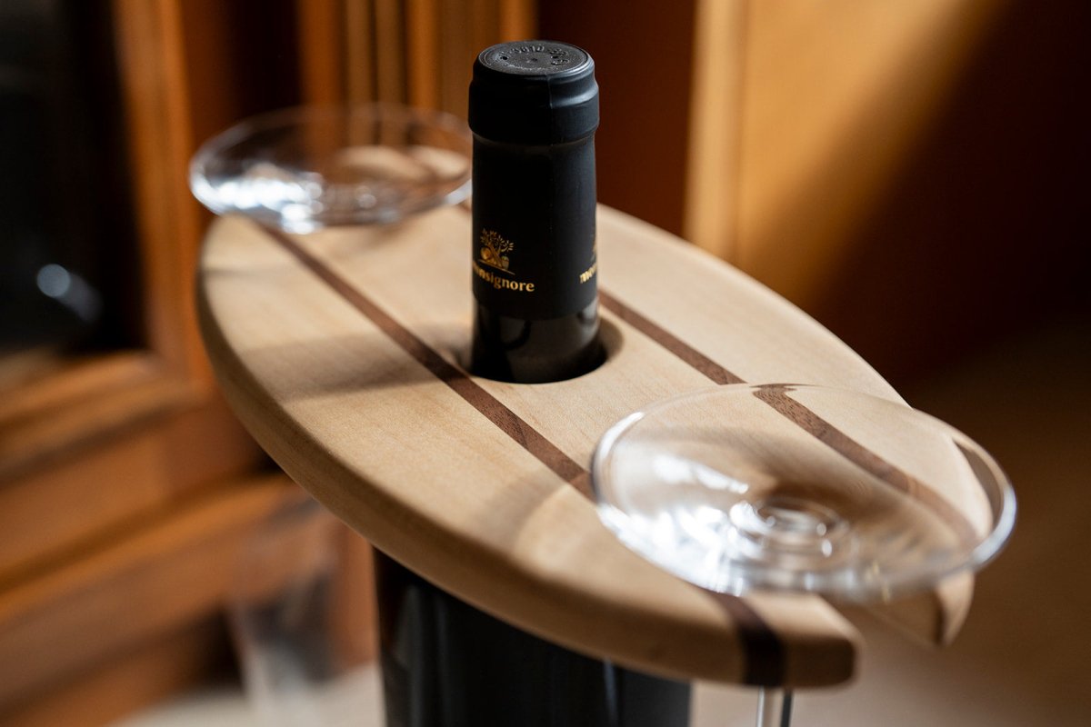 Porta calici per vino "VinoVouge" - InCut