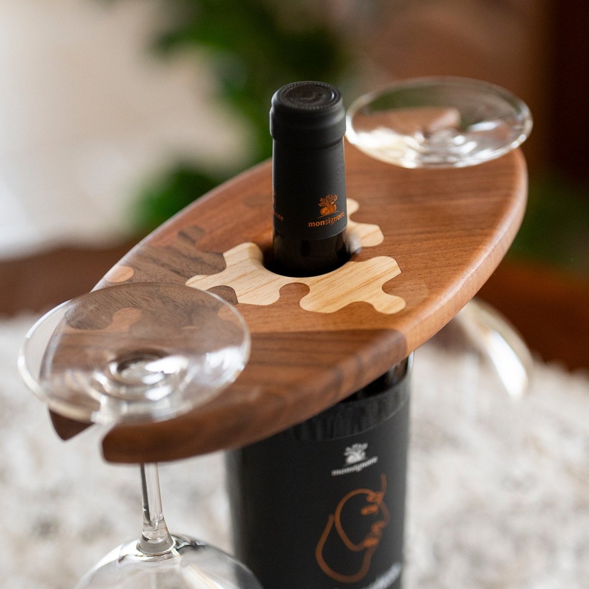 Porta calici per vino "VinoPuzzle" (Edizione Limitata) - InCut