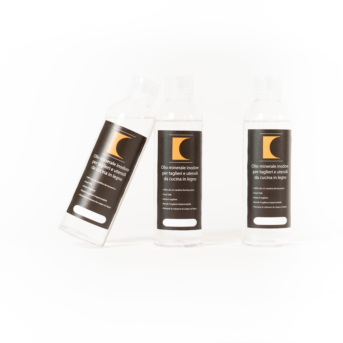 Olio Protettivo per Taglieri in Legno Incut 200 ml - InCut