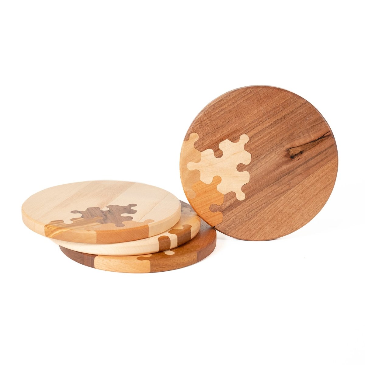 Sottopentola in legno "Puzzle" (Edizione Limitata) - InCut