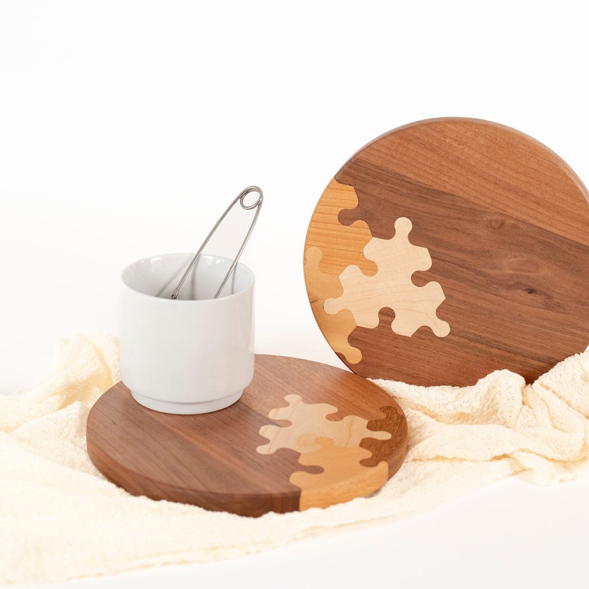 Sottopentola in legno "Puzzle" (Edizione Limitata) - InCut
