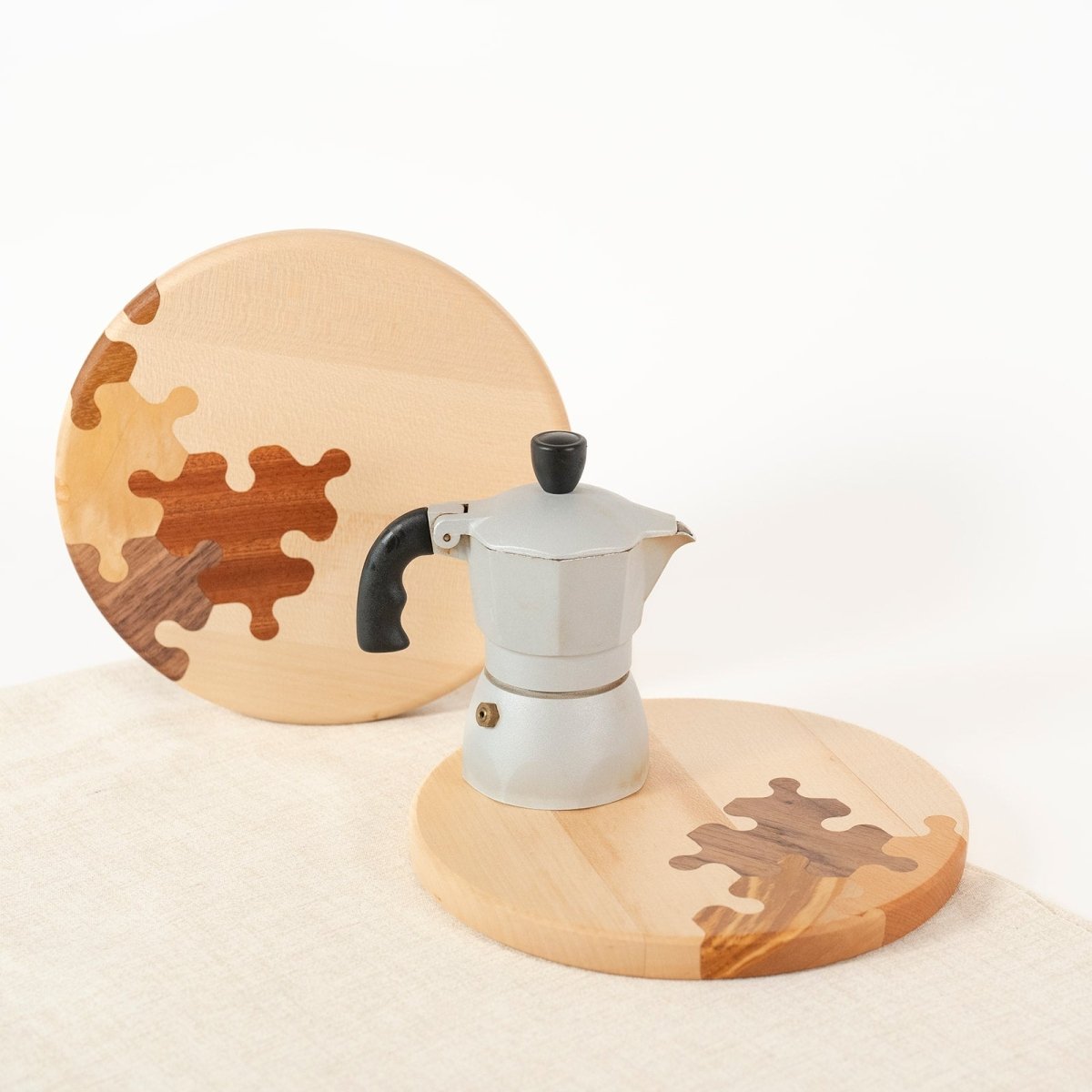 Sottopentola in legno "Puzzle" (Edizione Limitata) - InCut