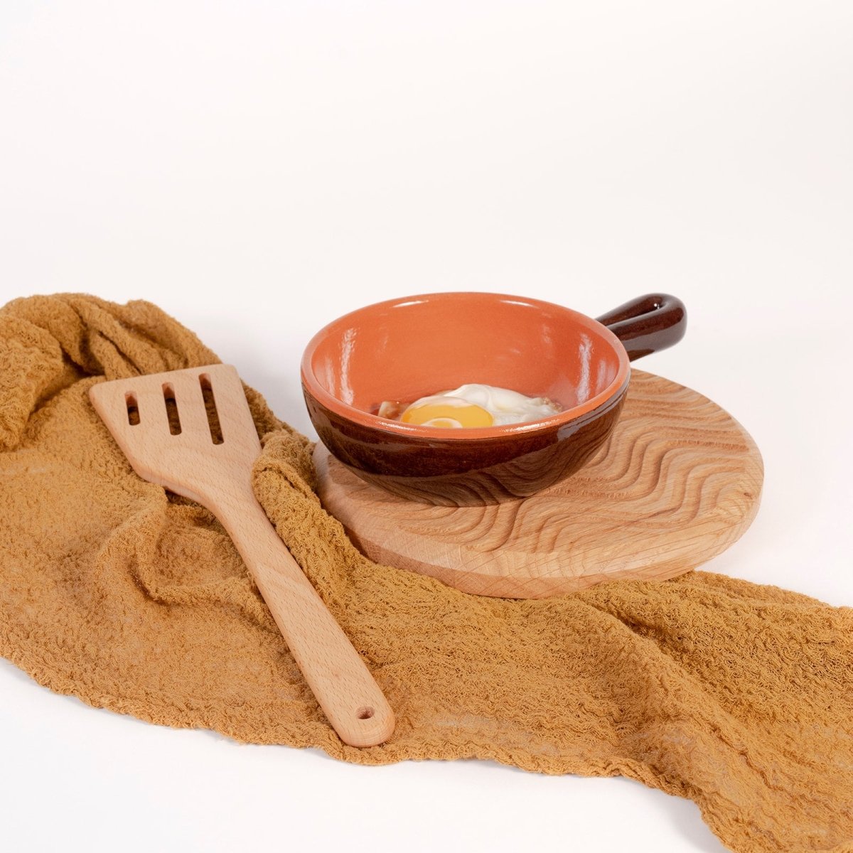 Spatola da cucina in legno massello - InCut