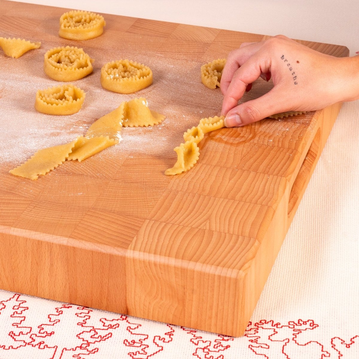 Tagliere professionale in legno di faggio - InCut