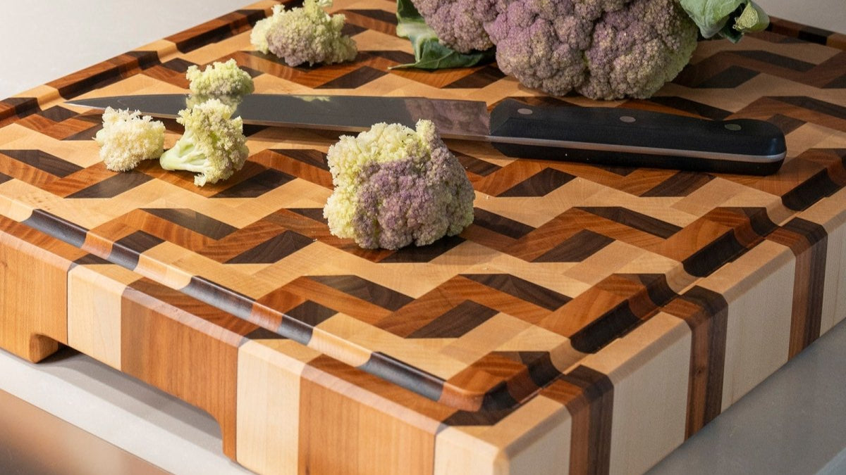 Tagliere professionale Zig Zag 3D - InCut