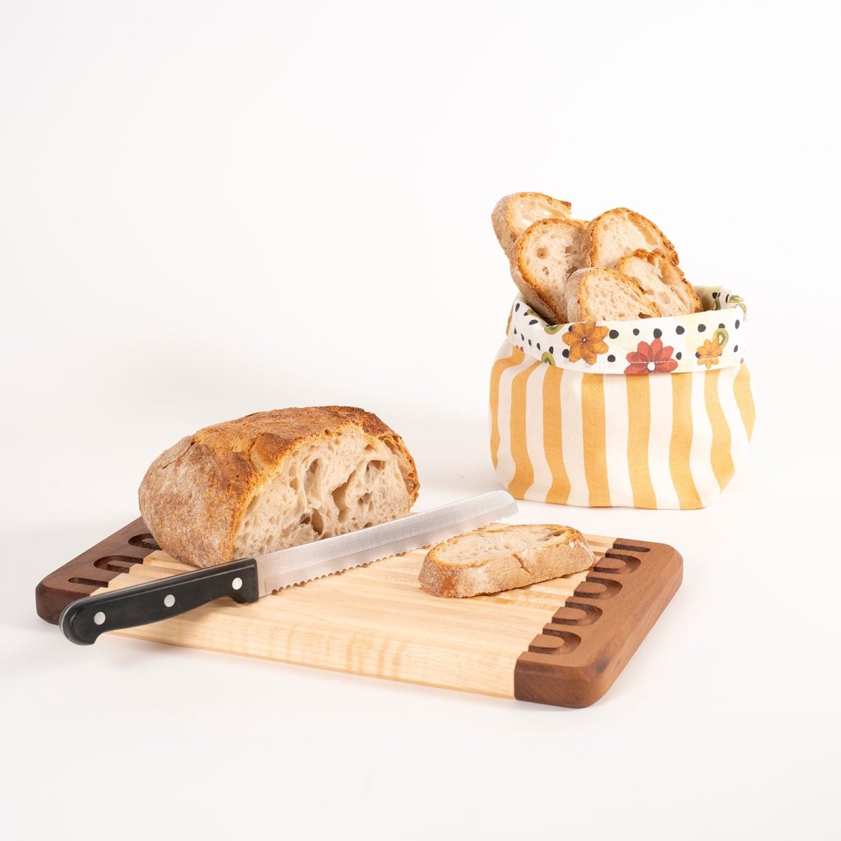 Tagliere per il pane "Double" - InCut