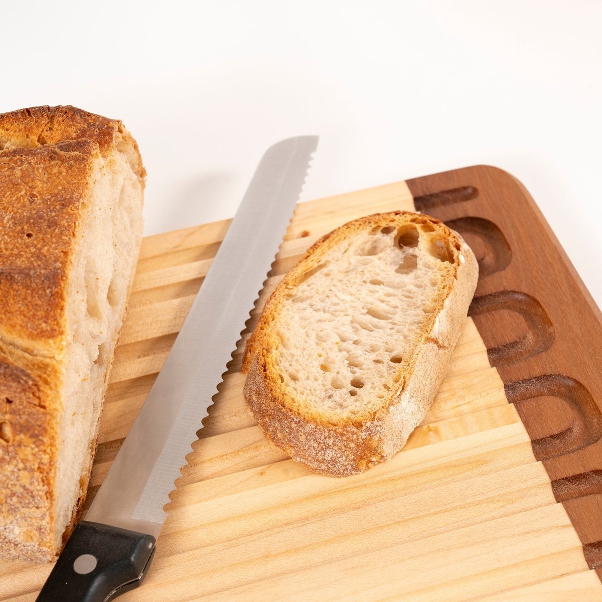 Tagliere per il pane "Double" - InCut