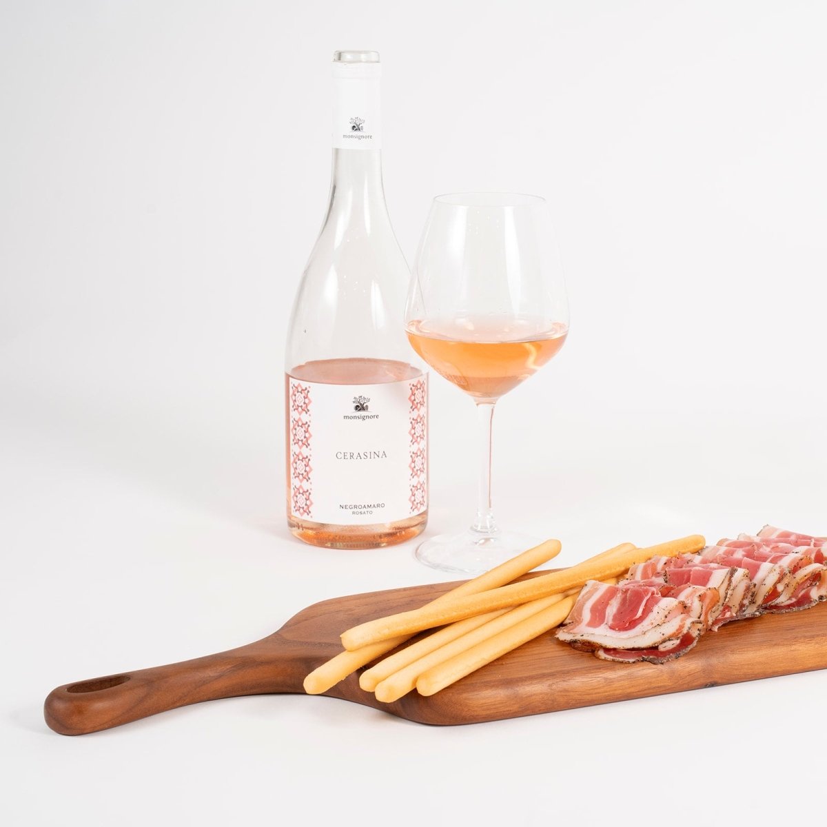 Tagliere per salami compatto rustico - InCut
