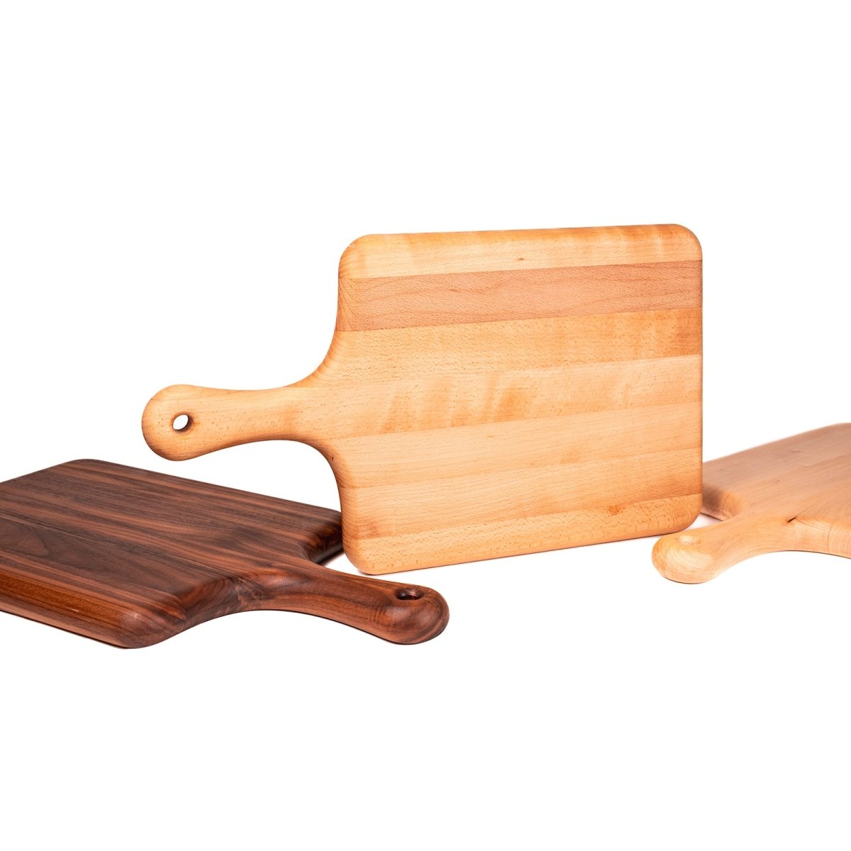 Tagliere grande rustico in legno - InCut