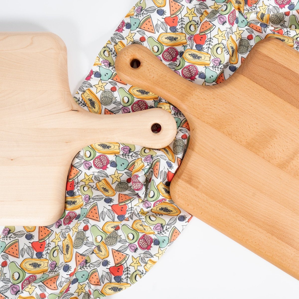 Tagliere grande rustico in legno - InCut