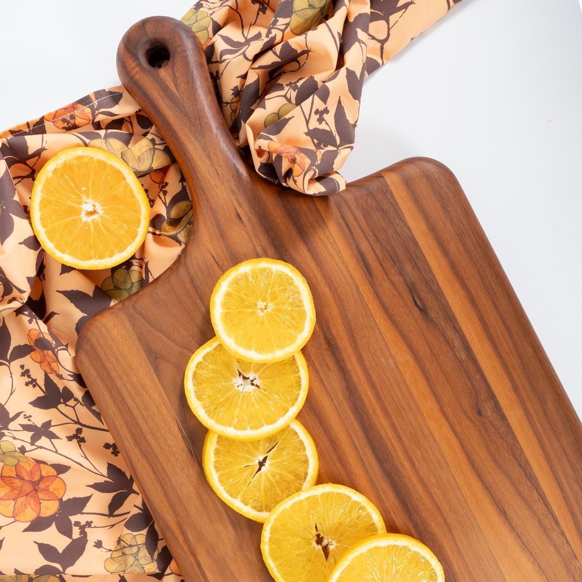 Tagliere grande rustico in legno - InCut