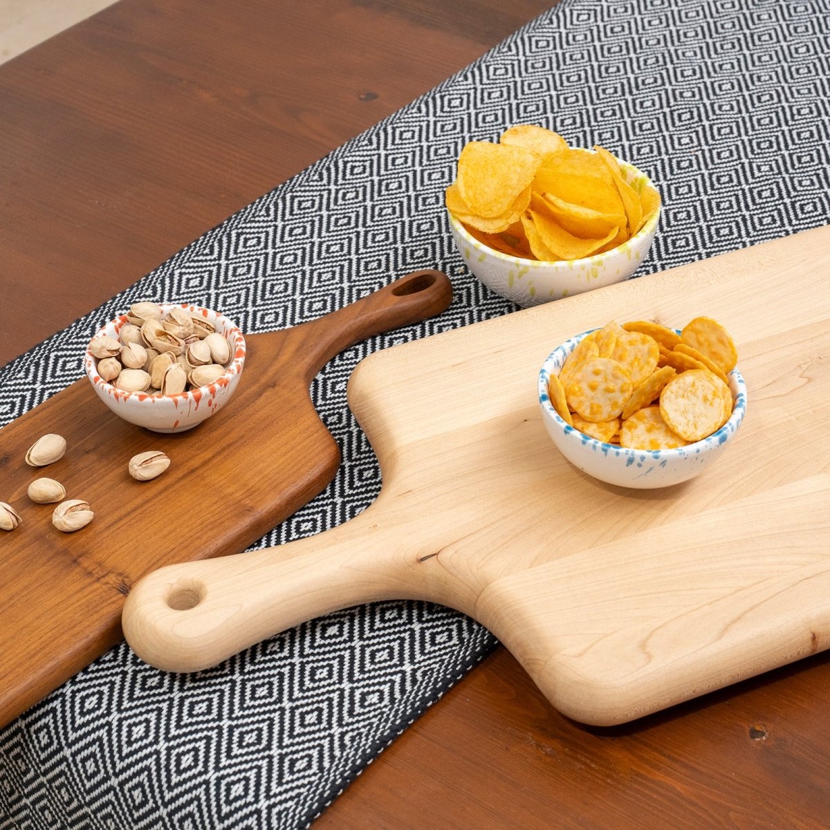 Tagliere per salami compatto rustico - InCut