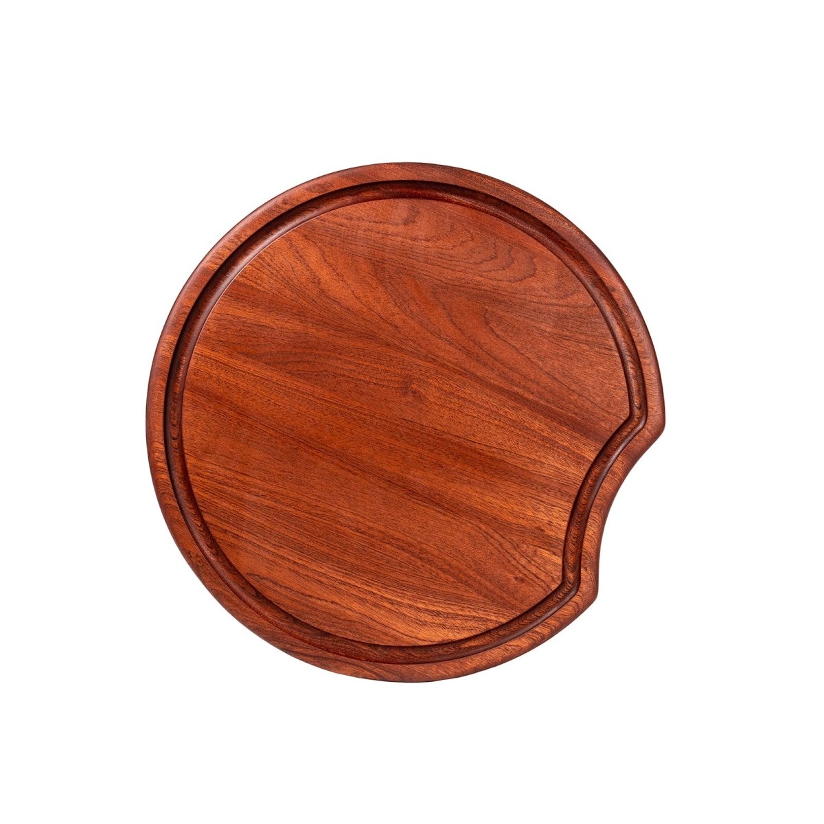 Tagliere da cucina tondo "Rounded" - InCut