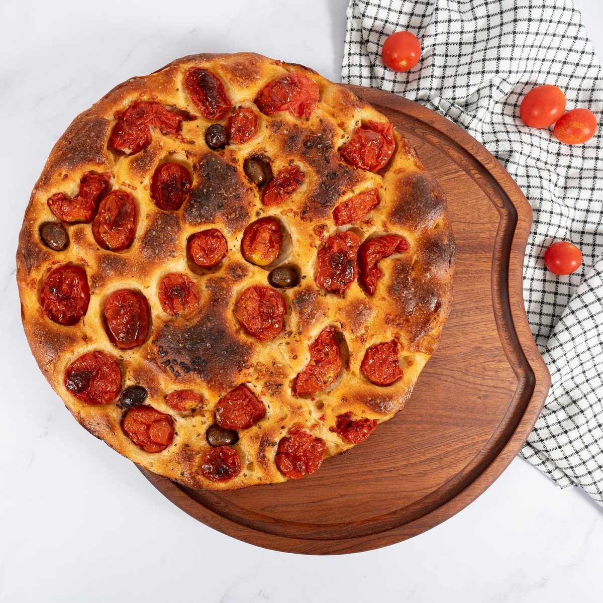 Tagliere da cucina tondo "Rounded" - InCut